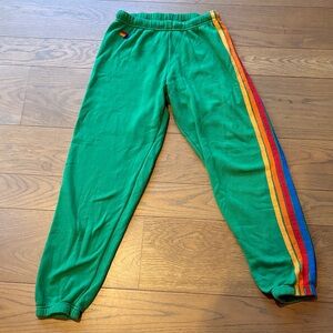 AVIATOR NATION SWEATPANTS- Medium